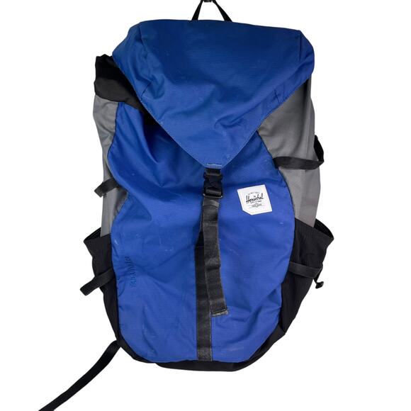 Herschel Supply Co Barlow Dobby Nylon Backpack Blue